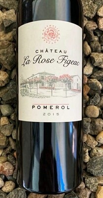 Chateau La Rose Figeac 2015 Pomerol Chateau La Rose Figeac 2015 Pomerol