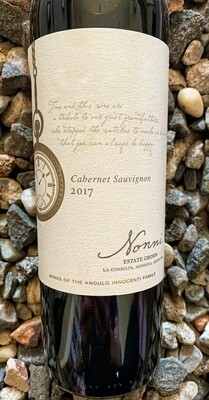 Angulo Innocenti 'Nonni' Cabernet Sauvignon 2017 Angulo Innocenti 'Nonni' Cabernet Sauvignon 2017