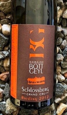 Riesling Grand Cru 'Schlossberg' Bott-Geyl 2012 Riesling Grand Cru 'Schlossberg' Bott-Geyl 2012