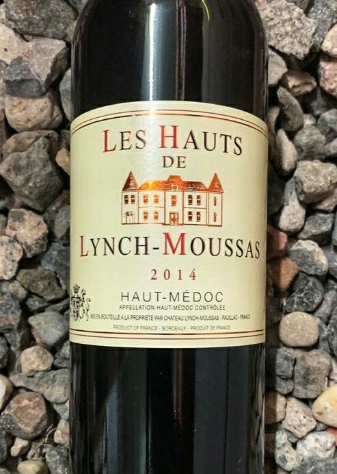 Les Hauts de Lynch Moussas 2014 Haut-Medoc Les Hauts de Lynch Moussas 2014 Haut-Medoc