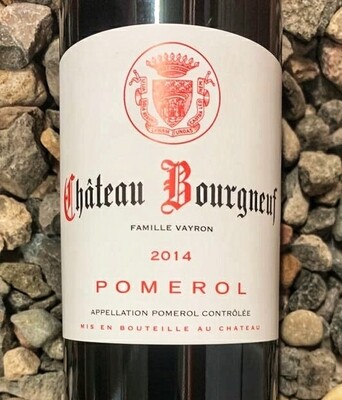 Chateau Bourgneuf 2014 Pomerol Chateau Bourgneuf 2014 Pomerol