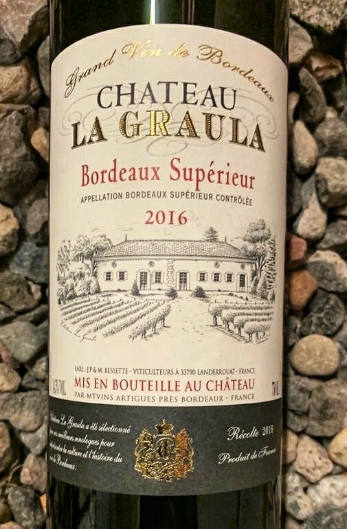 Chateau La Graula Bordeaux Superior 2017 Chateau La Graula Bordeaux Superior 2017