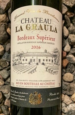 Chateau La Graula Bordeaux Superior 2016 Chateau La Graula Bordeaux Superior 2016