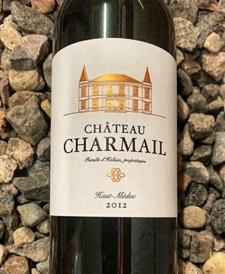 Chateau Charmail Haut-Medoc 2012 Chateau Charmail Haut-Medoc 2012