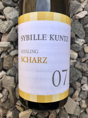 Sybille Kuntz Riesling 'Scharz' Auslese 2007