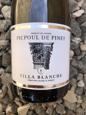 Picpoul de Pinet 'Villa Blanche' Calmel & Joseph 2019 Picpoul de Pinet 'Villa Blanche' Calmel & Joseph 2019