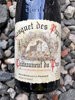 Bosquet des Papes Chateauneuf-du-Pape 2014 Bosquet des Papes Chateauneuf-du-Pape 2014
