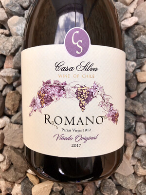 Casa Silva 'Romano' Cesar Noir 2017 Casa Silva 'Romano' Cesar Noir 2017