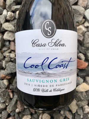Casa Silva 'Cool Coast' Sauvignon Gris 2018 Casa Silva 'Cool Coast' Sauvignon Gris 2018