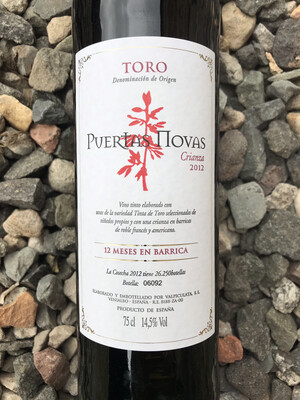 Valpiculata 'Puertas Novas' Toro 2012 Valpiculata 'Puertas Novas' Toro 2012
