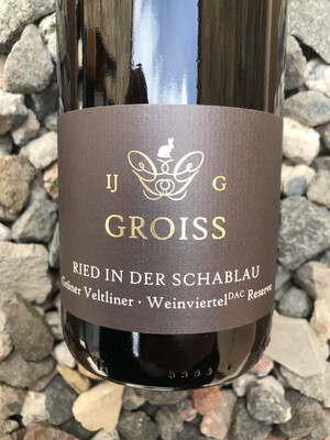 Gruner Veltliner Reserve 'In der Schablau' Ingrid Groiss 2019