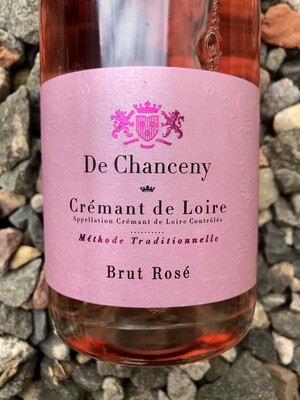 Cremant de Loire 'De Chanceny' Brut Rose NV