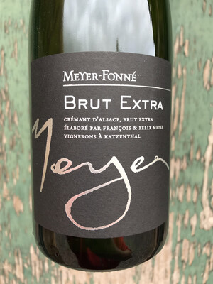 Cremant d'Alsace 'Brut Extra' Meyer Fonne NV Cremant d'Alsace 'Brut Extra' Meyer Fonne NV