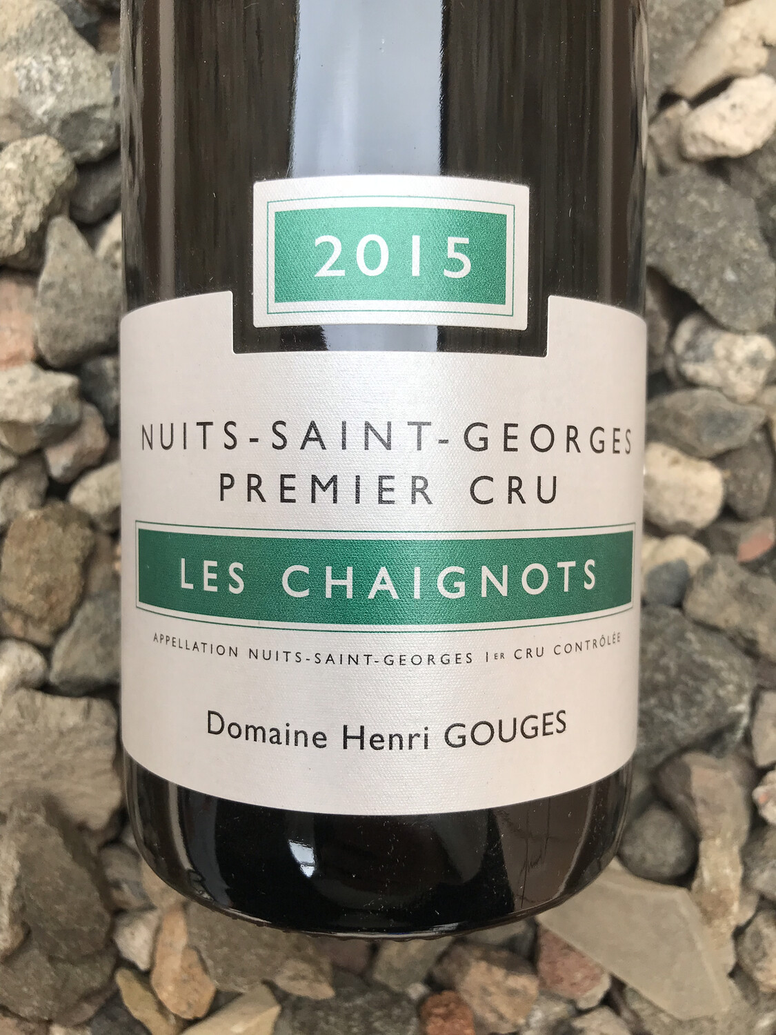 Henri Gouges Nuits St Georges 1er Cru 'Chaignots' 2015 Henri Gouges Nuits St Georges 1er Cru 'Chaignots' 2015