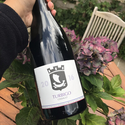 Cinsault ‘Turbigo’ Les Vignerons Parisiens 2017 Cinsault ‘Turbigo’ Les Vignerons Parisiens 2017