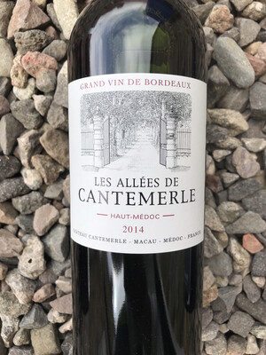 Les Allees de Cantemerle 2014 Haut-Medoc Les Allees de Cantemerle 2014 Haut-Medoc