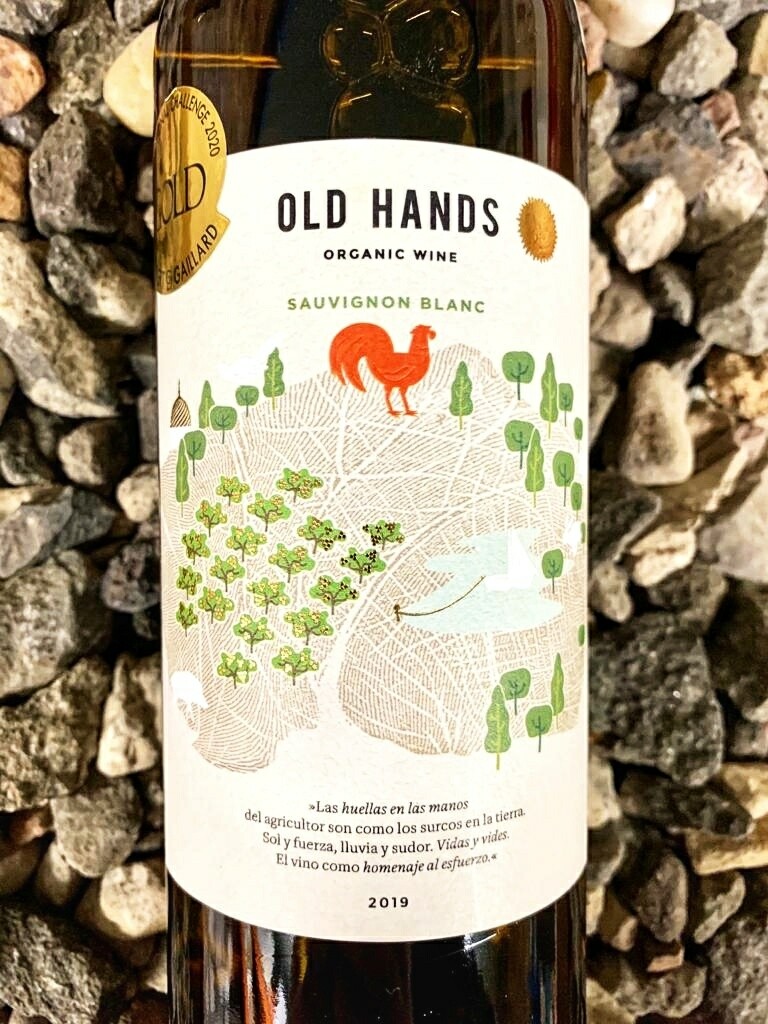 Bodegas La Purisima ‘Old Hands’ Organic Sauvignon Blanc 2021