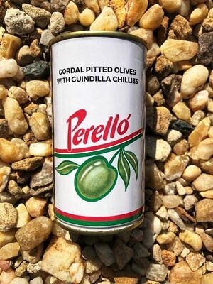 Perello Gordal pitted olives 150g Tin