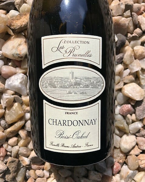 Chardonnay 'Les Prunelles' Bruno Andreu 2019 Chardonnay 'Les Prunelles' Bruno Andreu 2019