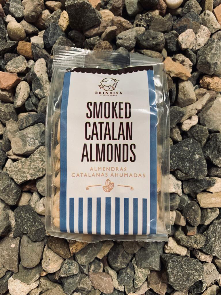 Brindisa smoked Catalan almonds 150g Bag