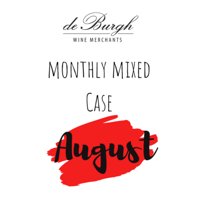 The de Burgh Monthly Mixed Case - August The de Burgh Monthly Mixed Case - August