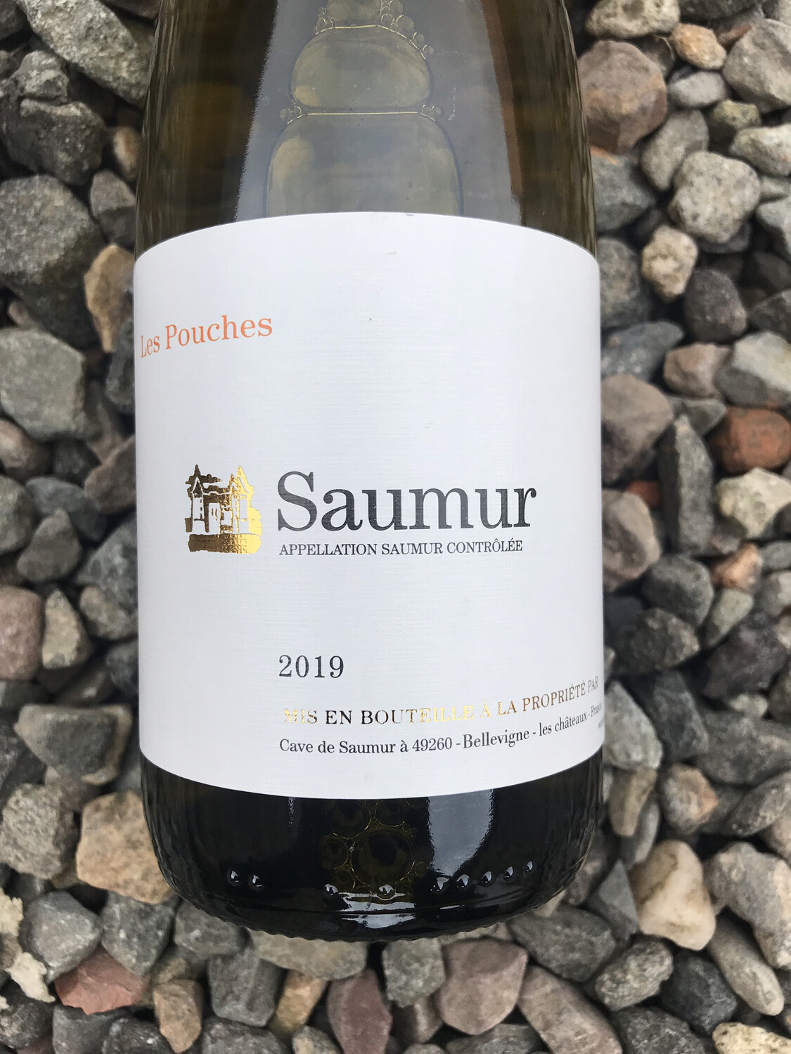 Saumur Blanc Lieu Dit 'Les Pouches' Caves de Saumur 2019