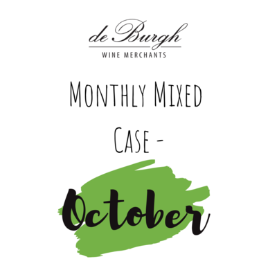 The de Burgh Monthly Mixed Case - October The de Burgh Monthly Mixed Case - October