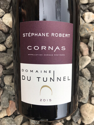 Domaine du Tunnel Cornas 2015 Domaine du Tunnel Cornas 2015