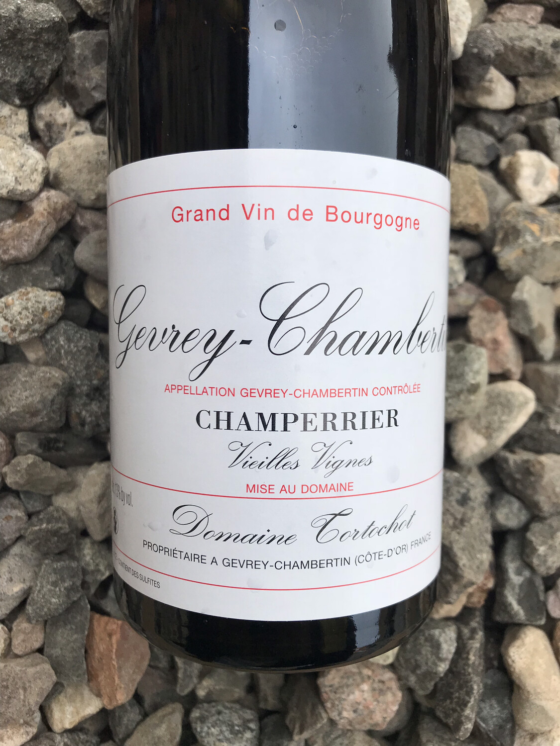 Gevrey Chambertin 'Champerrier' Vieilles Vignes Domaine Tortochot 2015 Gevrey Chambertin 'Champerrier' Vieilles Vignes Domaine Tortochot 2015