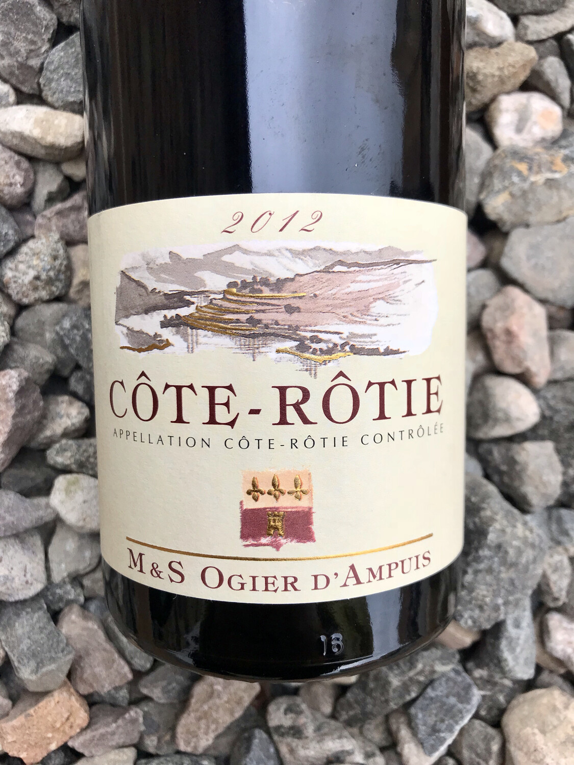 Cote Rotie Village Stephane Ogier 2014 Cote Rotie Village Stephane Ogier 2014