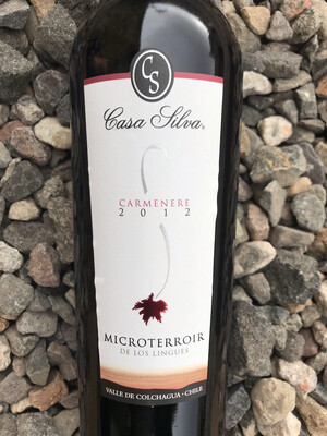 Casa Silva 'Los Lingues' Carmenere 2017 Casa Silva 'Los Lingues' Carmenere 2017