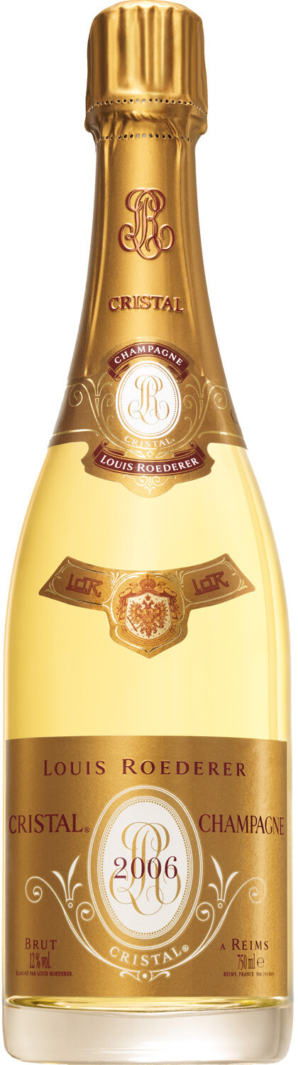 Louis Roederer Cristal Brut 2006 Late Release Louis Roederer Cristal Brut 2006 Late Release