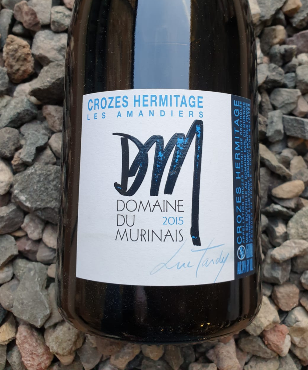 Crozes Hermitage 'Les Amandiers' Domaine du Murinais, 2015, Magnum Crozes Hermitage 'Les Amandiers' Domaine du Murinais, 2015, Magnum