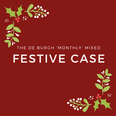 The de Burgh Monthly Mixed Festive Case The de Burgh Monthly Mixed Festive Case