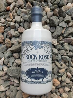 Rock Rose Navy Strength Gin 70cl