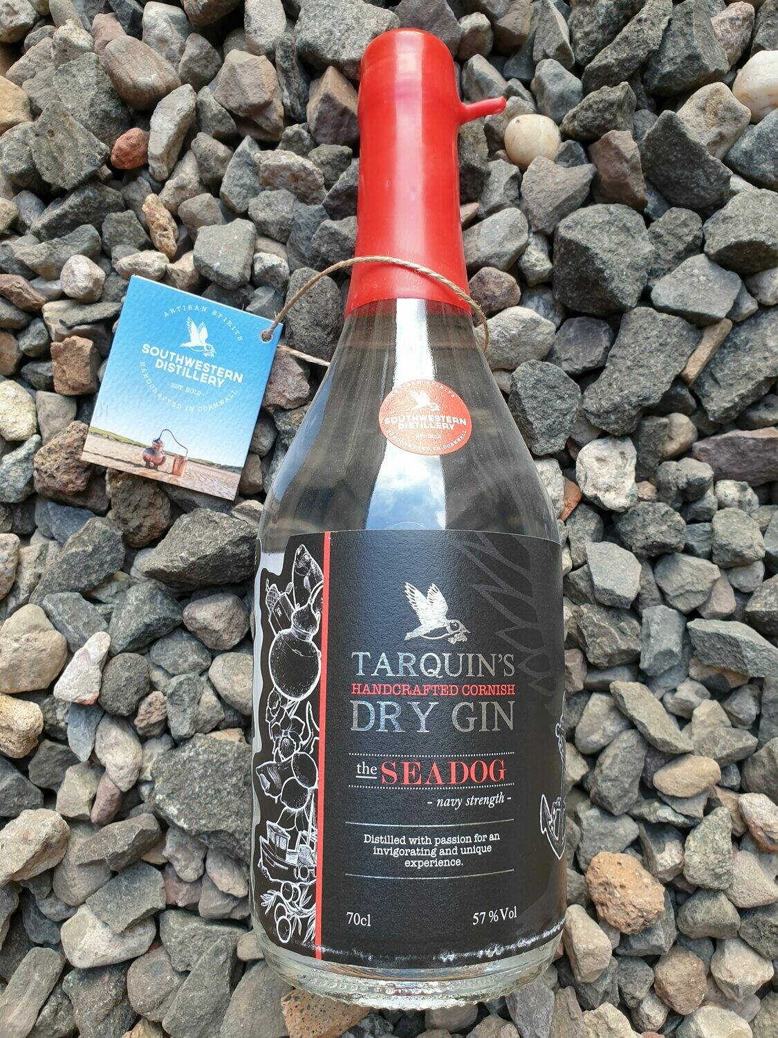 Tarquin's 'The Sea Dog' Gin 70cl