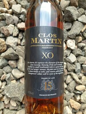 Clos Martin XO 15ans Armagnac 70cl