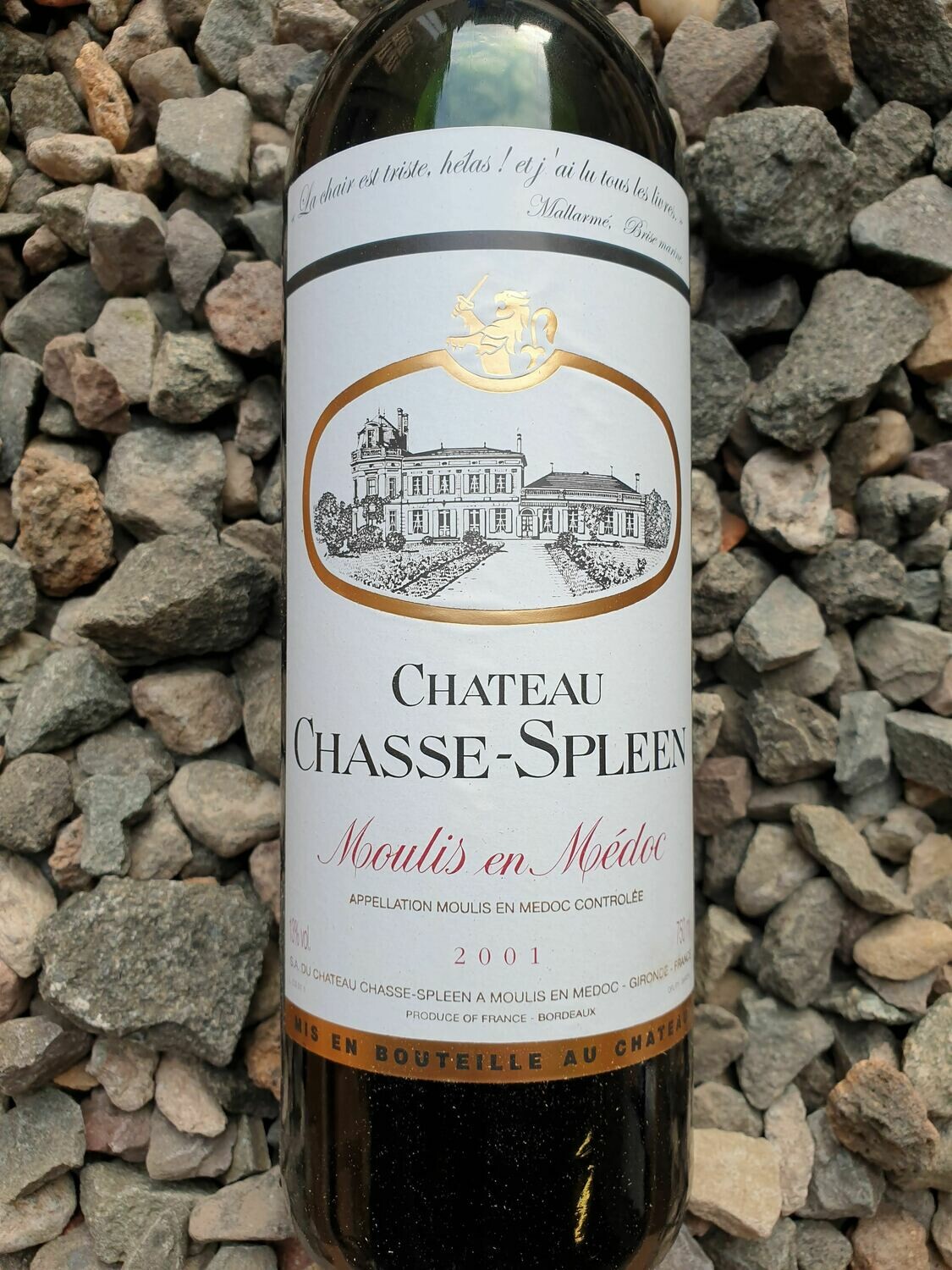 Chateau Chasse Spleen 2001 Moulis Chateau Chasse Spleen 2001 Moulis
