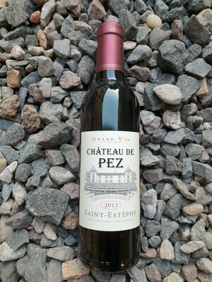 Chateau de Pez 2013 St-Estephe Half Bottle Chateau de Pez 2013 St-Estephe Half Bottle