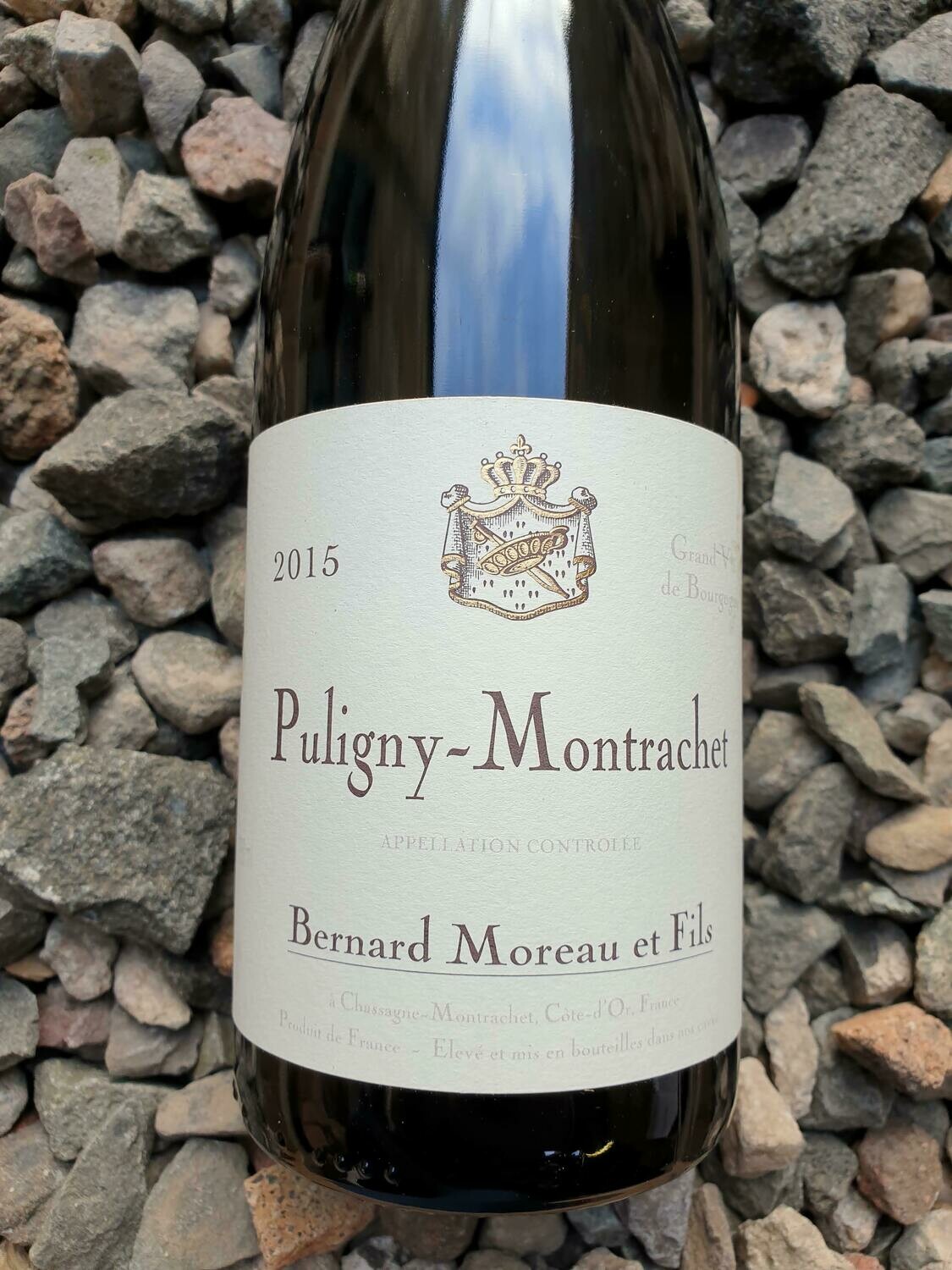 Bernard Moreau Puligny-Montrachet 2015 Bernard Moreau Puligny-Montrachet 2015