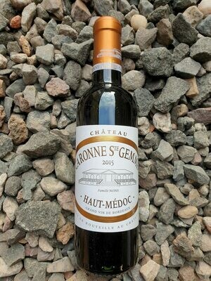 Chateau Caronne Sainte Gemme 2015 Half Bottle Chateau Caronne Sainte Gemme 2015 Half Bottle