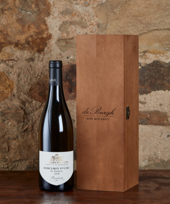 Tupinier Bautista Mercurey 1er Cru En Sazenay Blanc 2018 + Wooden Gift Box Tupinier Bautista Mercurey 1er Cru En Sazenay Blanc 2018 + Wooden Gift Box