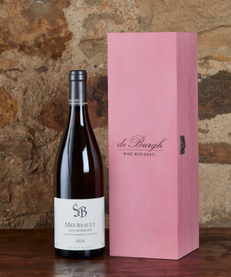 Meursault 'Les Charrons' Sylvain Bzikot 2018 + Wooden Gift Box Meursault 'Les Charrons' Sylvain Bzikot 2018 + Wooden Gift Box