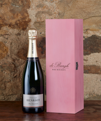 Henriot Brut Souverain NV + Wooden Box Henriot Brut Souverain NV + Wooden Box