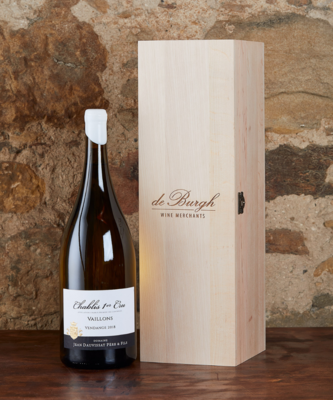 Chablis Premier Cru 'Vaillons' 2018 Domaine Jean Dauvissat Magnum + Wooden Box Chablis Premier Cru 'Vaillons' 2018 Domaine Jean Dauvissat Magnum + Wooden Box