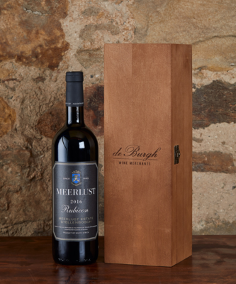 Meerlust Rubicon 2016 + Wooden Gift Box Meerlust Rubicon 2016 + Wooden Gift Box