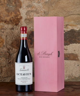 Amarone della Valpolicella Riserva 'Octavius' Fumanelli 2012 + Wooden Gift Box Amarone della Valpolicella Riserva 'Octavius' Fumanelli 2012 + Wooden Gift Box