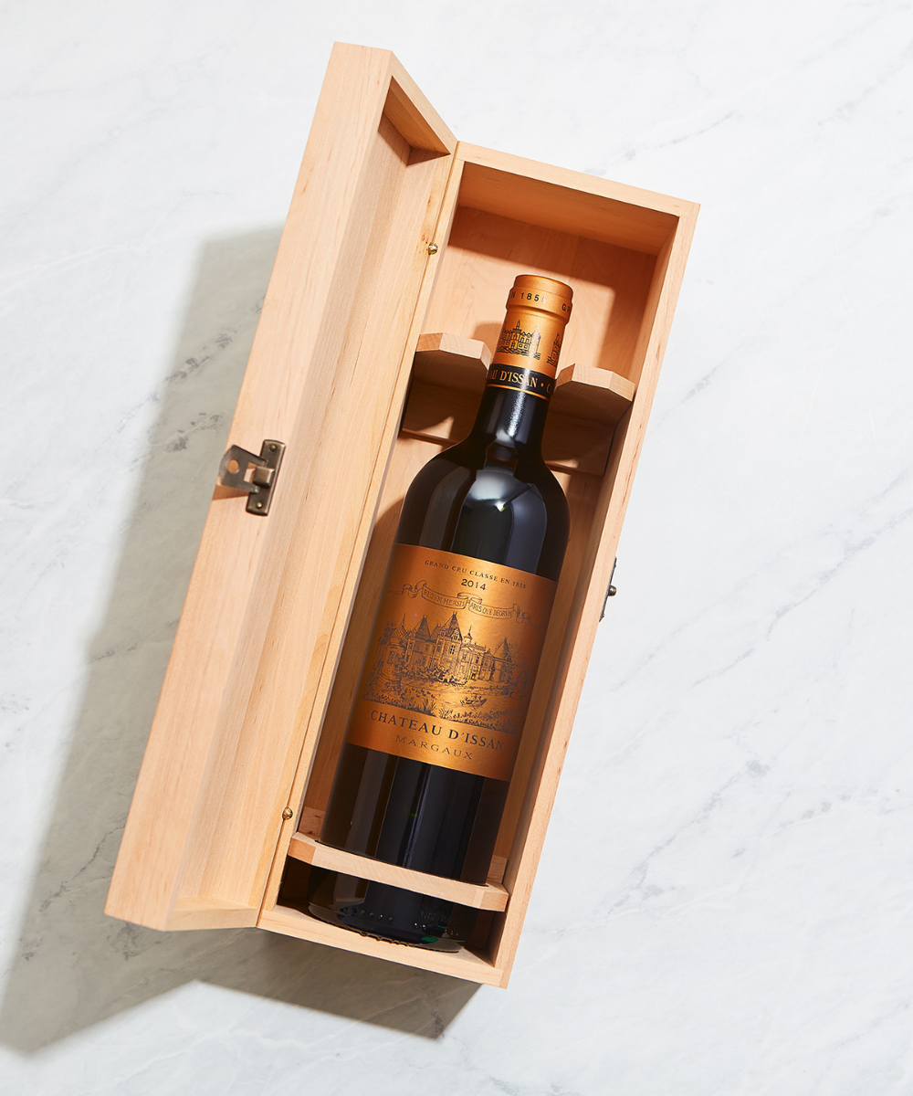 Single Bottle Wooden Wine Gift Box