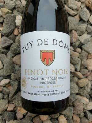 Pinot Noir 'Puy de Dome' Desprat Saint-Verny 2019 - Damaged Label