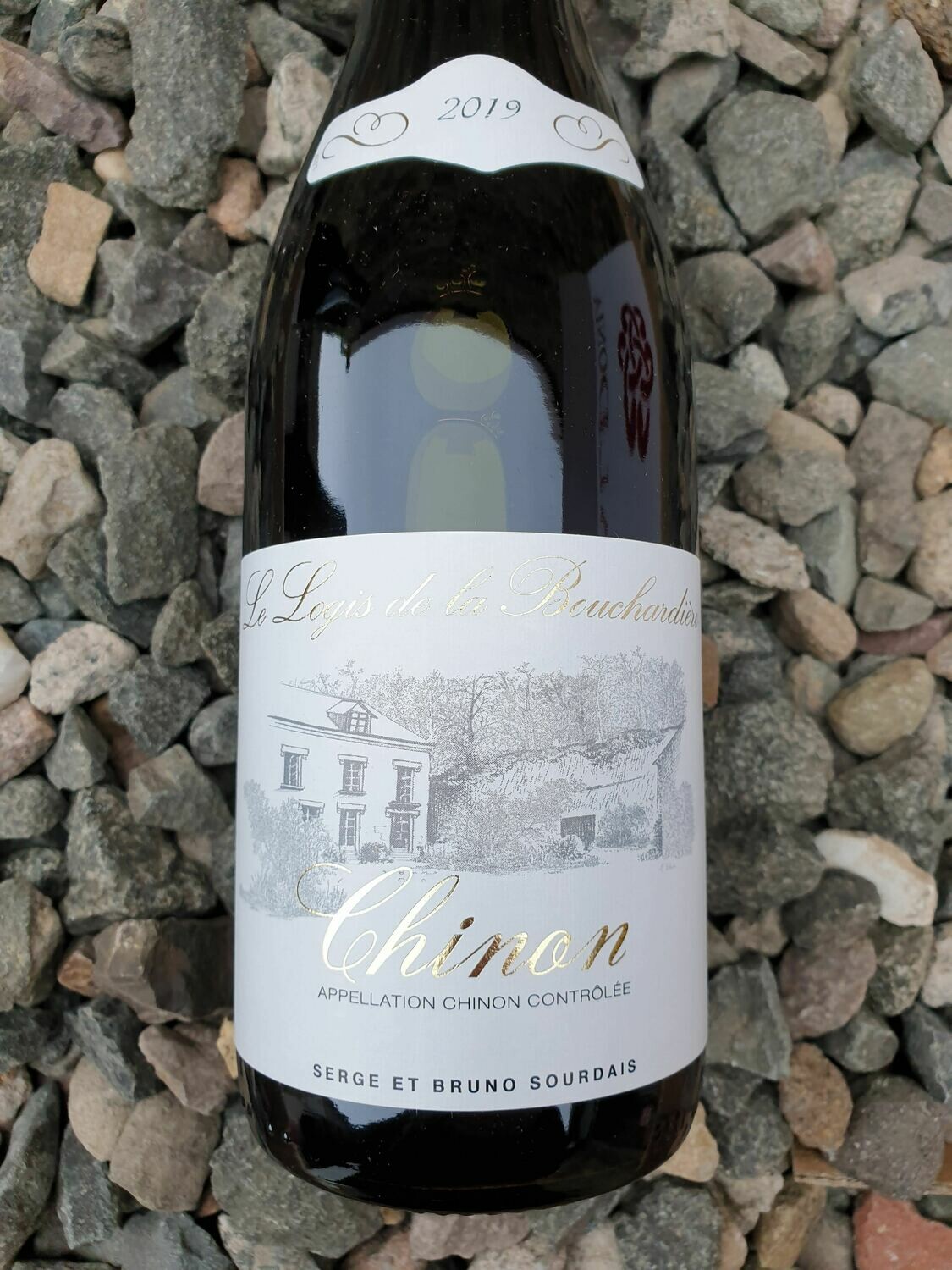 Chinon ‘Le Logis de la Bouchardiere’ Bruno Sourdais 2019 Chinon ‘Le Logis de la Bouchardiere’ Bruno Sourdais 2019